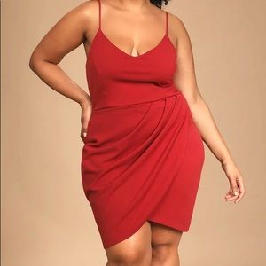 [Never worn] Lulu’s Forever Your Girl Bodycon Dress - Size 1X